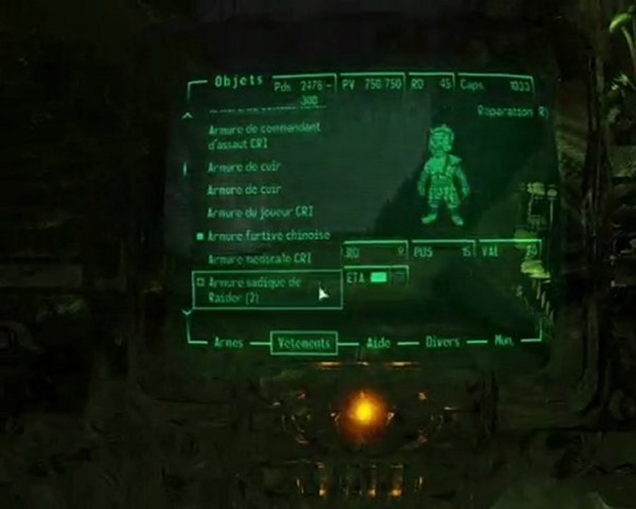 Fallout 3 (part.316) Cavernes Rock Creek