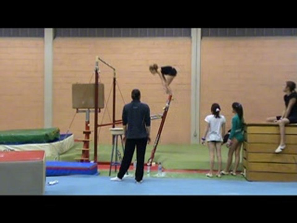 Stage de gym décembre 2009