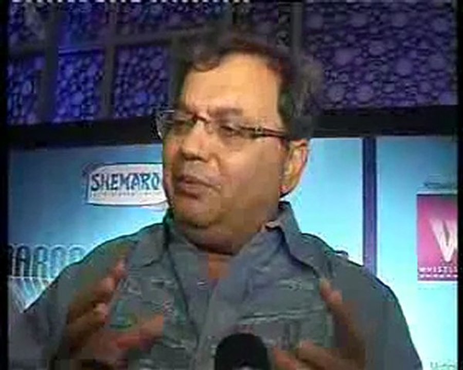 Subhash Ghai at Shemaroo launch