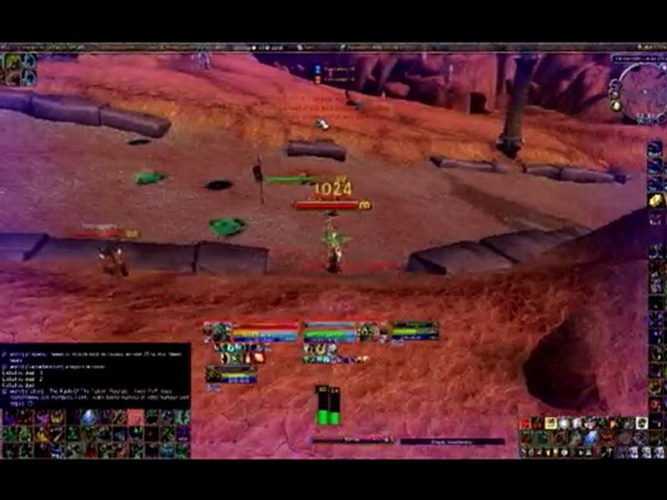 1v1 PvP : Spyrit Warlock 80 UD WLP