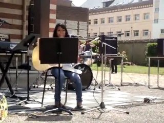 léa finaliste d'incroyable talent 2009