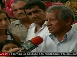 Inician funerales del gobernador de Caqueta