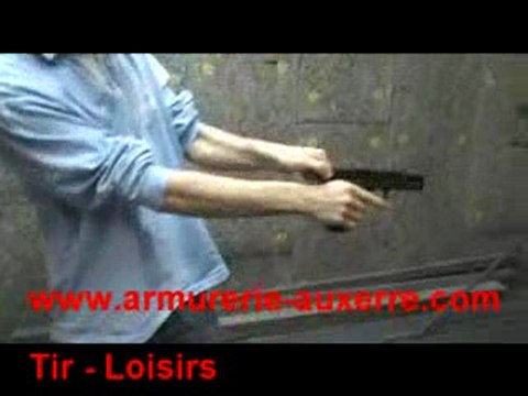 Essai Pistolet Bruni GAP (Réplique Glock) en 9mm PAK