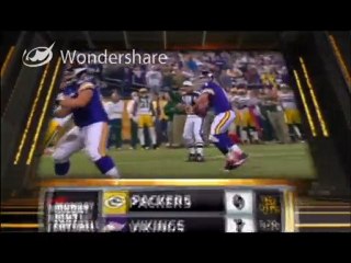 Packers vs Vikings 2009