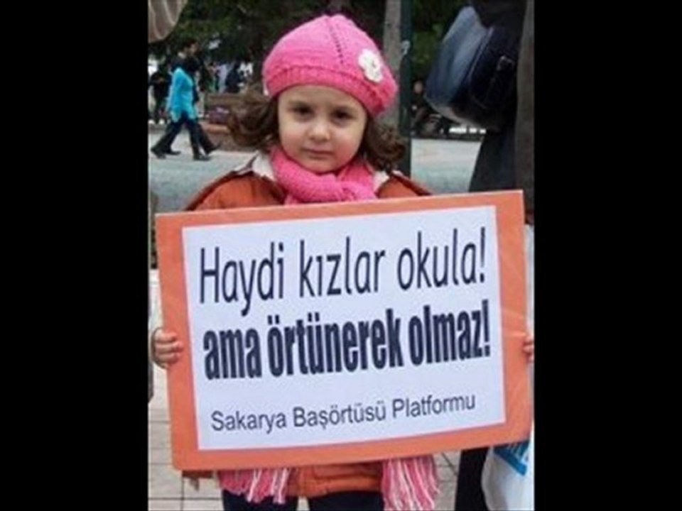 grup yürüyüş-başörtüm