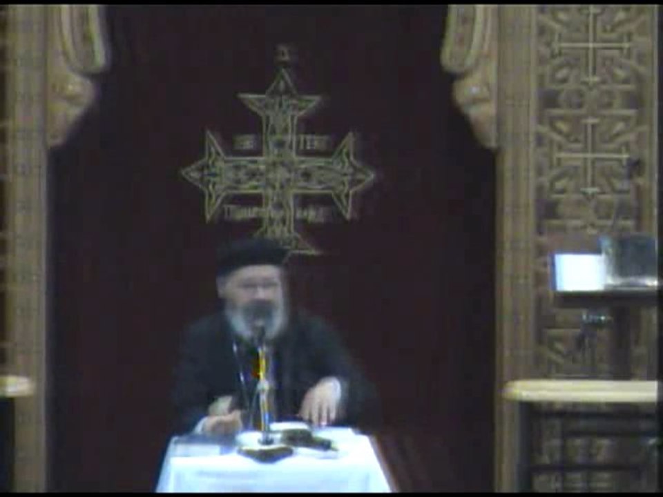 Journée Spirituelle 21.12.09 - P. Guirguis : L'amour