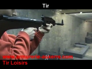 Présentation, Montage, essai de la carabine QB 57