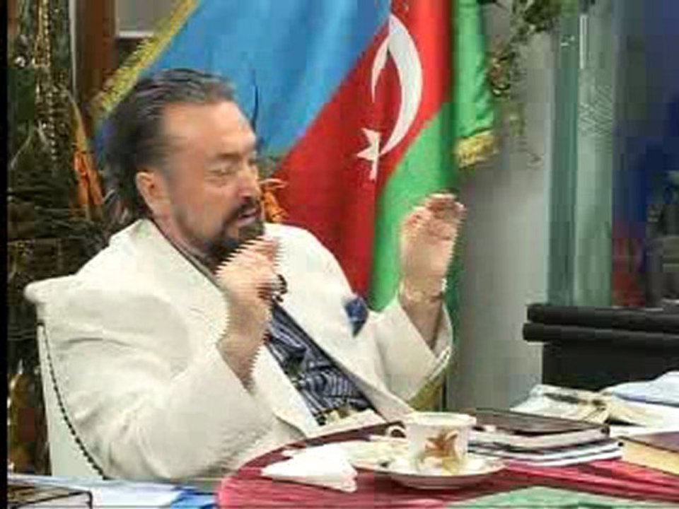 Adnan Oktar röportajı mehdinin gorevleri