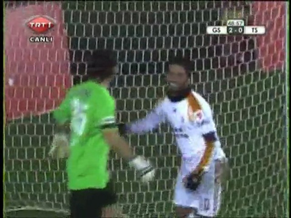 Galatasaray - Trabzonspor 2-1 T.Kupasi 2009