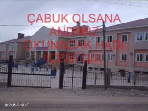 YÜKSEKOVA İMKB İLKÖĞRETİM OKULU TANITIM-1