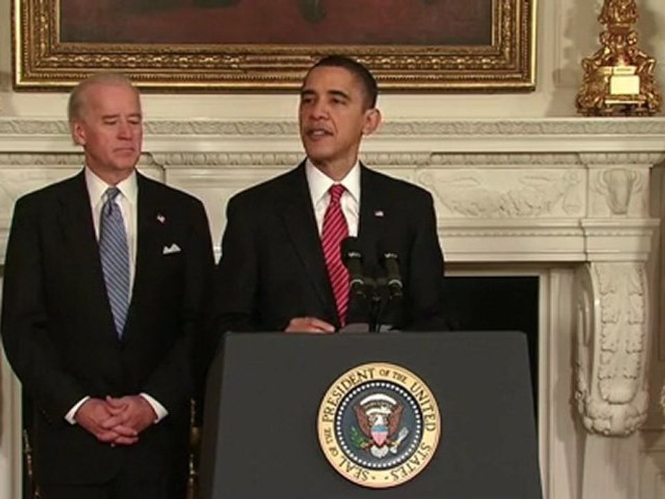 Obama Hails Senate Passage Of Health Care Reform