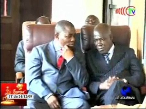 Fin du séjour de travail d’Isidore Mvouba à Pointe-Noire