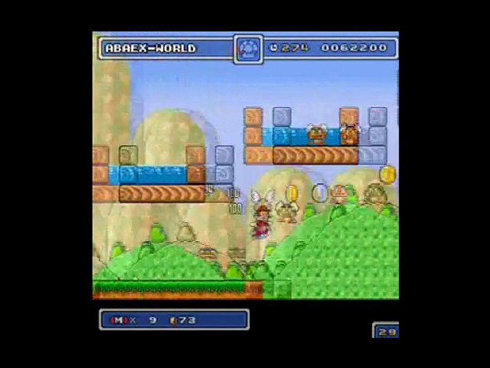 Super mario - abaex world :: level 1 to 4