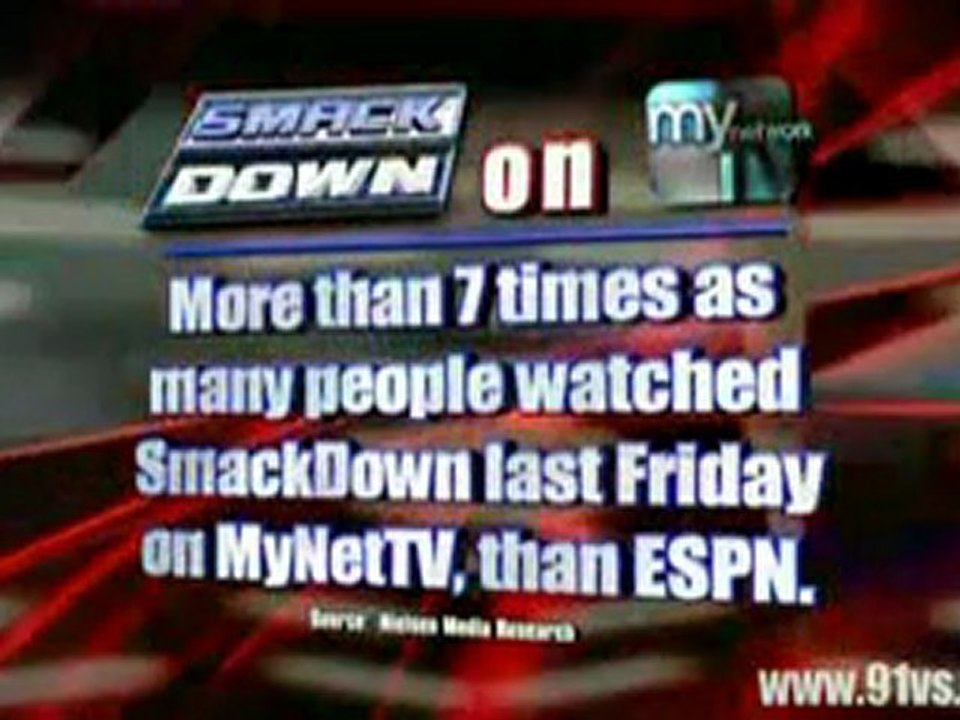 SmackDown 08-14-2009 Part 5