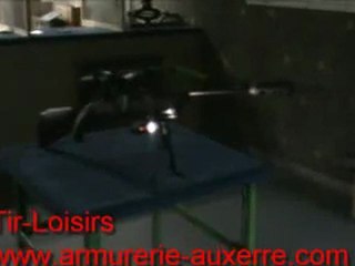 Carabine 850 Air Magnum XT Tactical - Tir de nuit