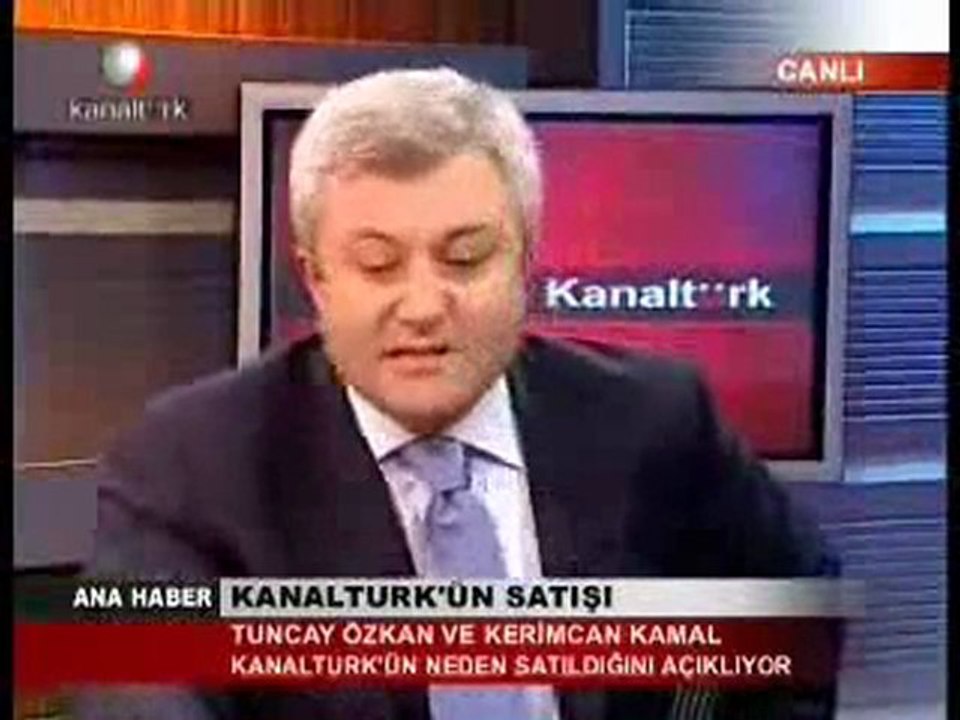 Tuncay Özkan - Kanaltürk Satışı / OzgunBakis.Com