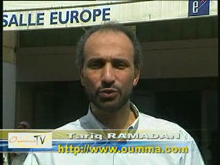 Tariq Ramadan évoque l’islamophobie