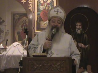 Sermon P. Moussa Wahib - 20.12.09 - BlogCopte.free.fr