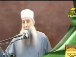 مقطع مؤثر للعلامة ابي اسحق الحويني في مرضه وكأنه ينعي نفسه