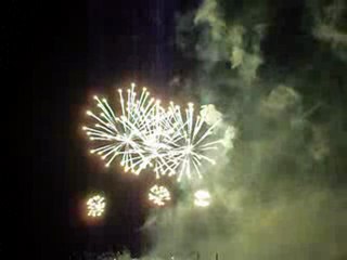 Les feux d'artifices à montréal