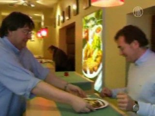 «Золотой» шницель - новинка немецких кулинаров