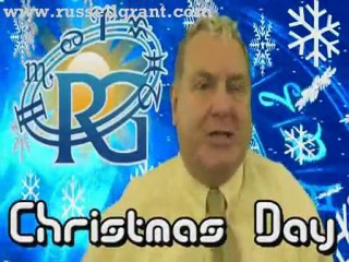 RussellGrant.com Video Horoscope Taurus December Friday 25th