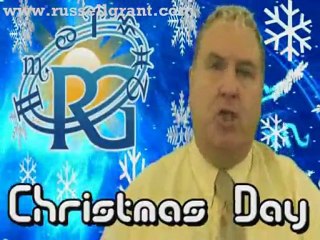 RussellGrant.com Video Horoscope Virgo December Friday 25th
