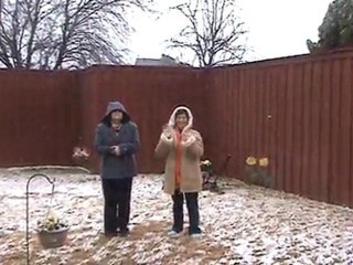 Discurso de Aurea por navidad