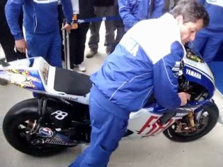 Les jeunes Français au Mans 2009