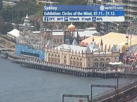 Palma de Mallorca - Spain, Durban - South Africa, Niagara Falls - Canada, Paris - France, Sydney - Australia, Plettenberg Bay - South Africa, Nouméa - New Caledonia