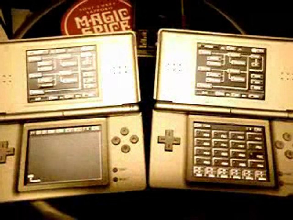 Korg DS-10 trance track