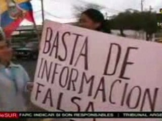 TeleAmazonas seguira suspendida hasta el proximo viernes.