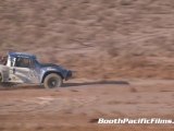 NASCAR driver Greg Biffle drives the Ford Raptor Desert Race
