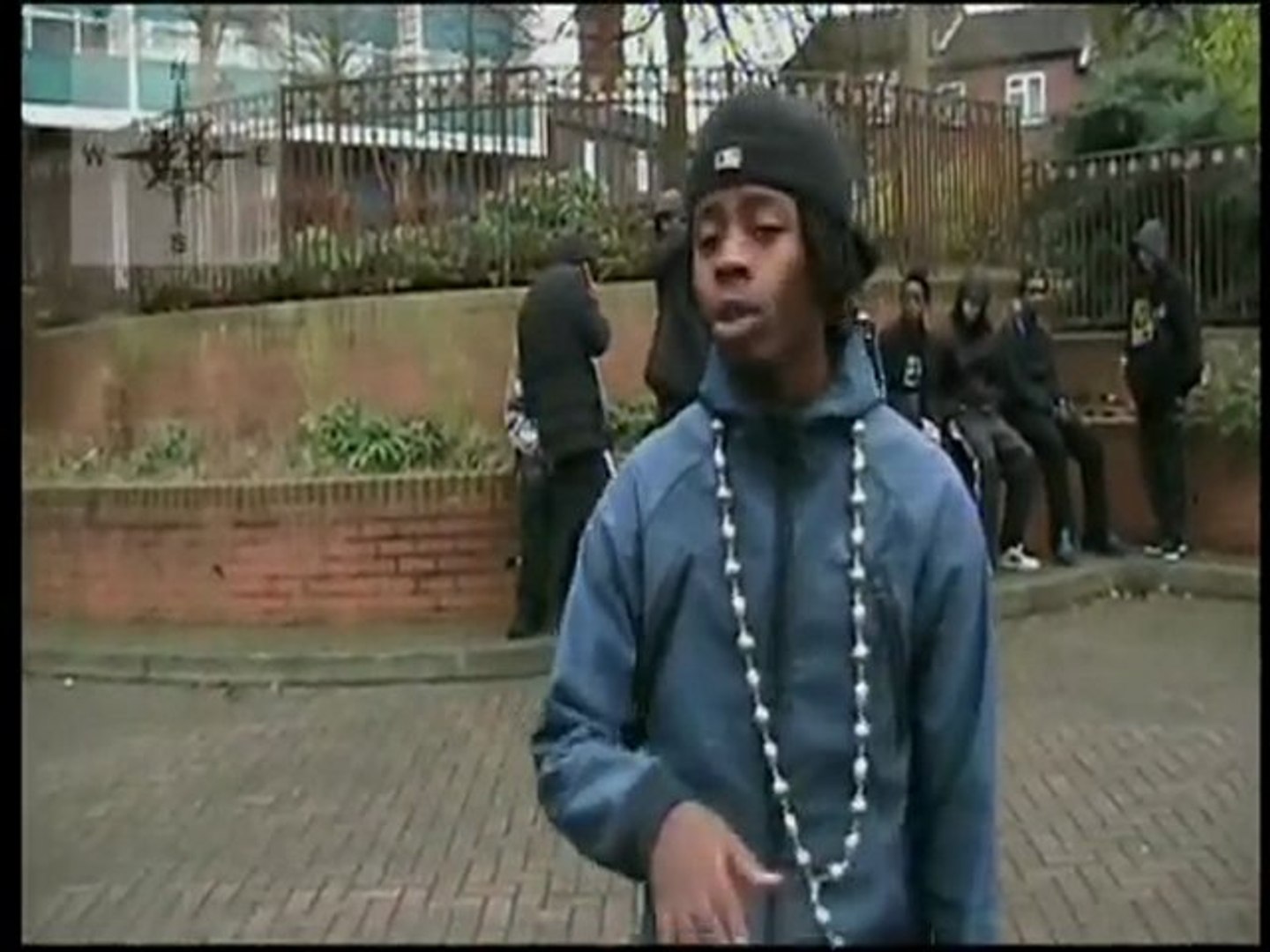 ⁣UK RAP kriptik hood music video fire DESRUCTION DAY PROMO