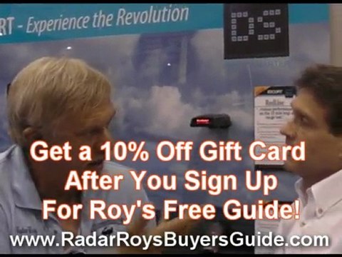 Redline Detector Escort Passport