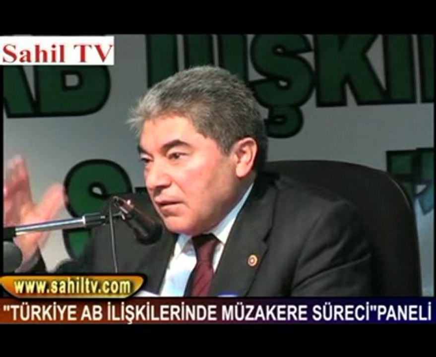 ATİLA EMEK AB PANELİNDE KONUŞTU