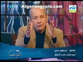 Ce que pensent les artistes Egyptiens sur l'Algerie