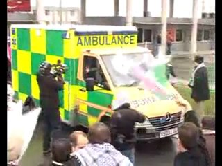 Filistin'e Yola Çık-ipsala sınır kapısı karşılama