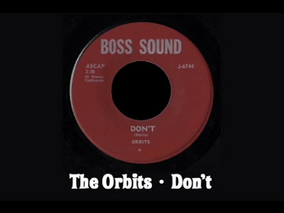The Orbits - Don't