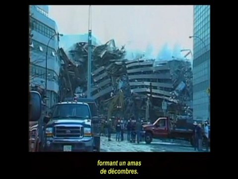 11/09/2001: les faux attentats du World Trade Center