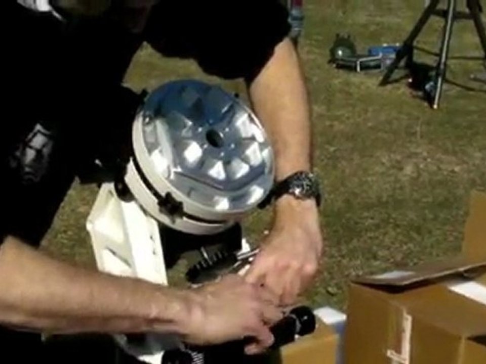 Montage AstroPhysics 900 pour les nuls