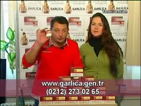 Garlica Sarımsak Hapı ile 2 Haftada 5.5 Kilo Verdi.
