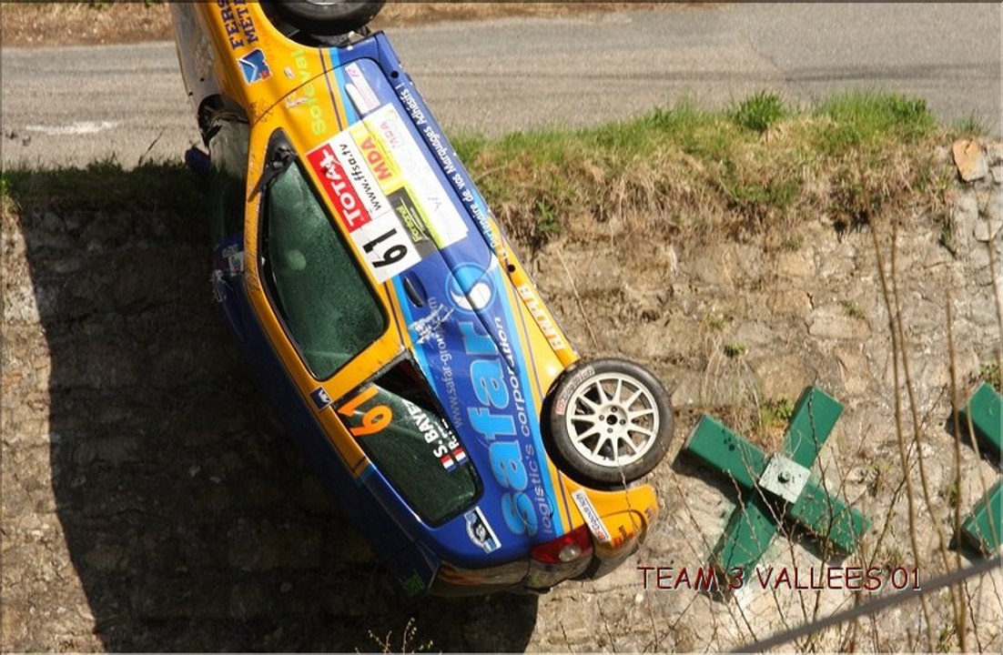 Best of Rallyes 2009 Bêtisier T3V