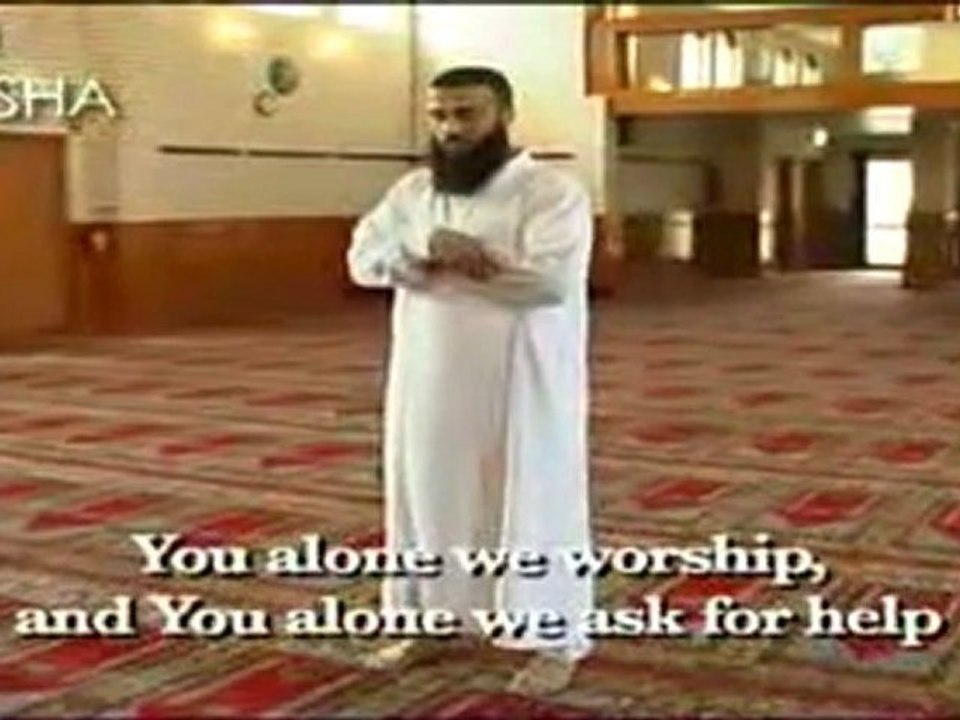 Step by Step How to Pray - 7 - Isha Prayer