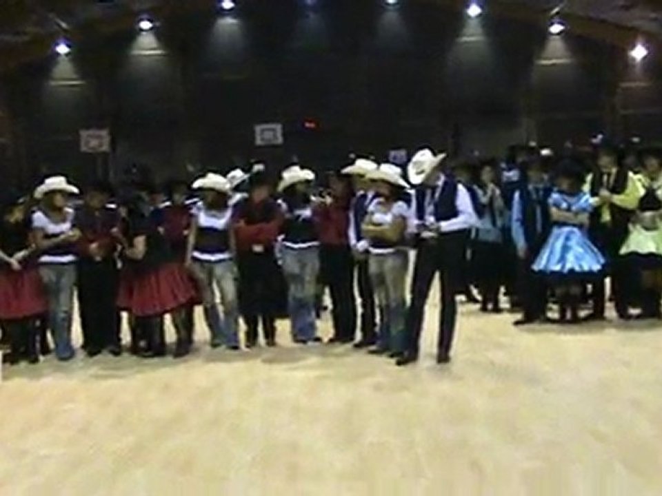 récompense 7 master team idf 2009 viry country dance