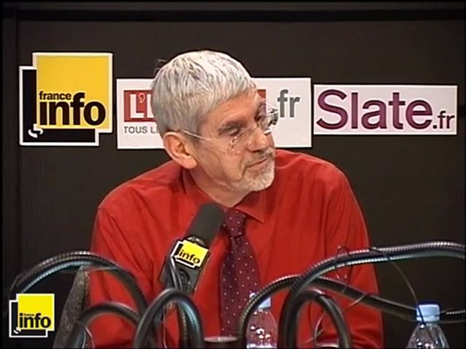 Le Professeur Vincent Courtillot sur France Info partie 3
