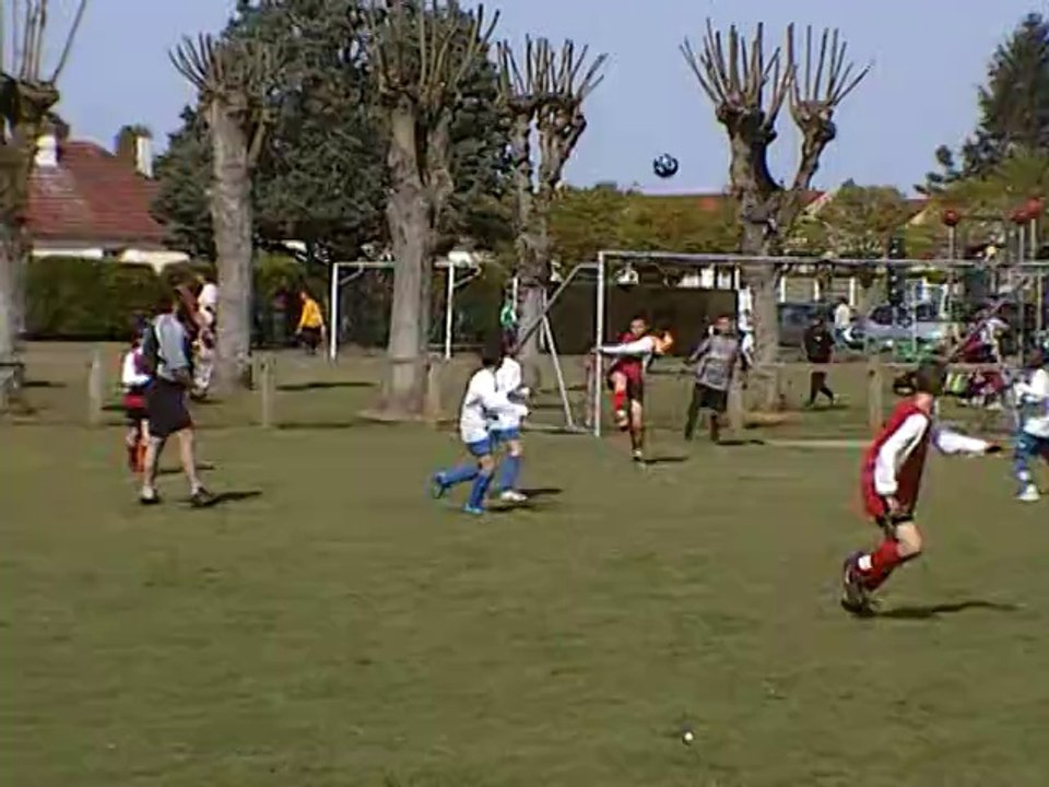 Benjamins de l'ASVA 2007-2008