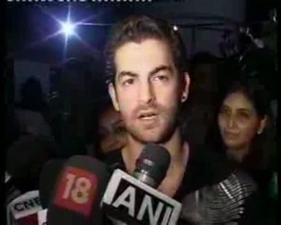 Bipasha Basu and Neil Nitin Mukesh at