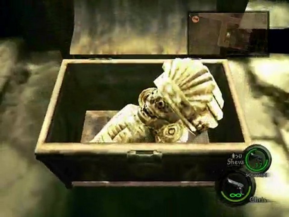 Soluce Resident Evil 5 :Chapitre 4-1 le labyrinthe(Partie 1)