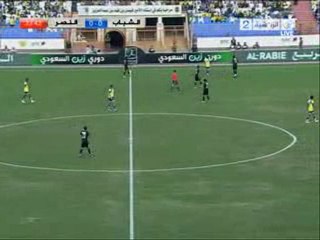 لمسات حسام غالي أمام الشباب